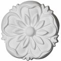 Ekena Millwork 3 3/8"OD x 1/2"P Lyre Rosette ROS03X03LY